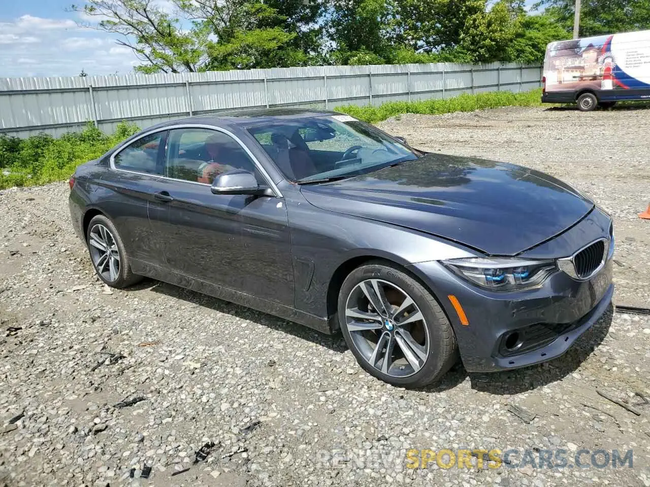 4 Photograph of a damaged car WBA4W5C05LAE51545 BMW 4 SERIES 2020