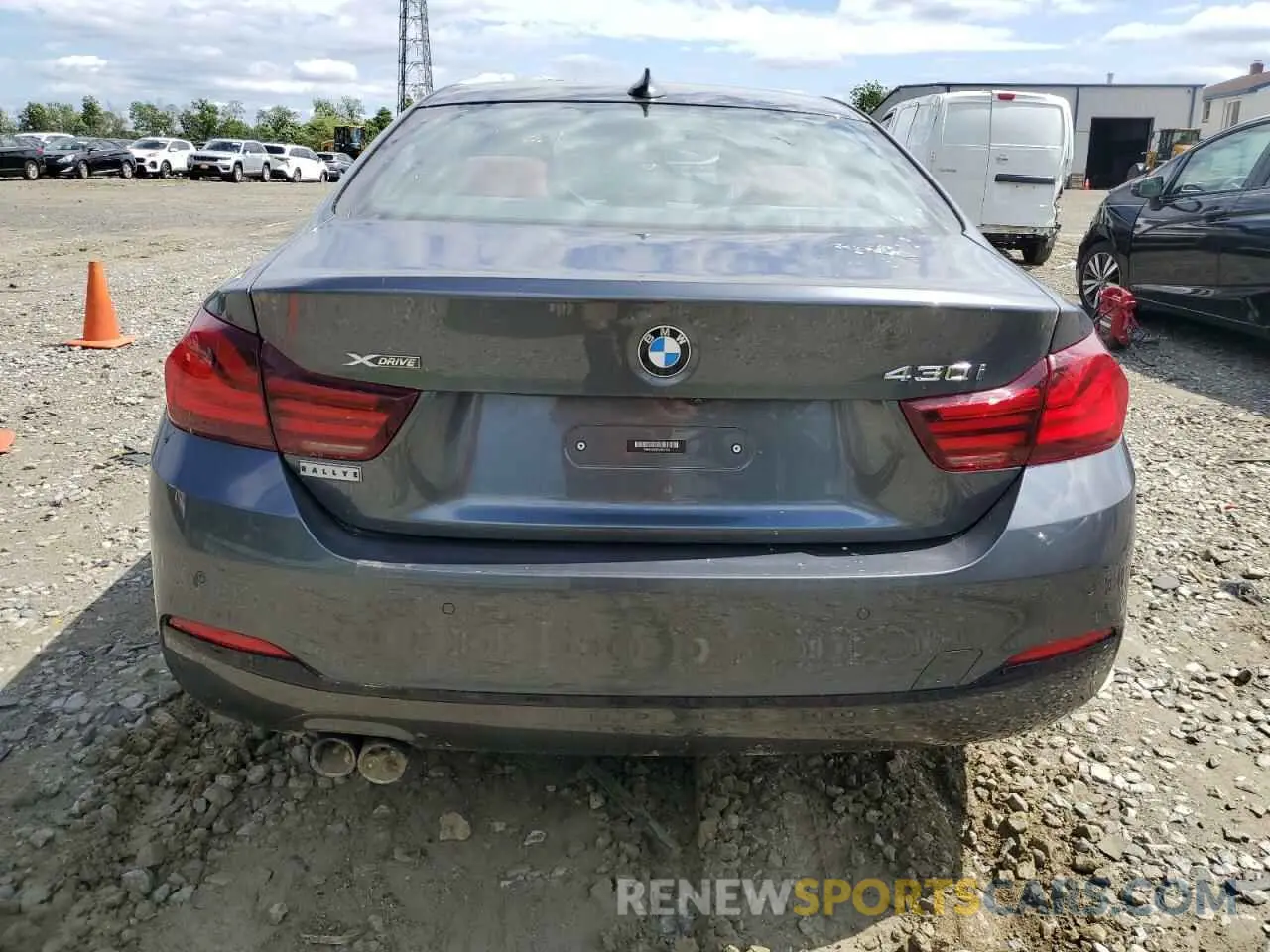 6 Photograph of a damaged car WBA4W5C05LAE51545 BMW 4 SERIES 2020