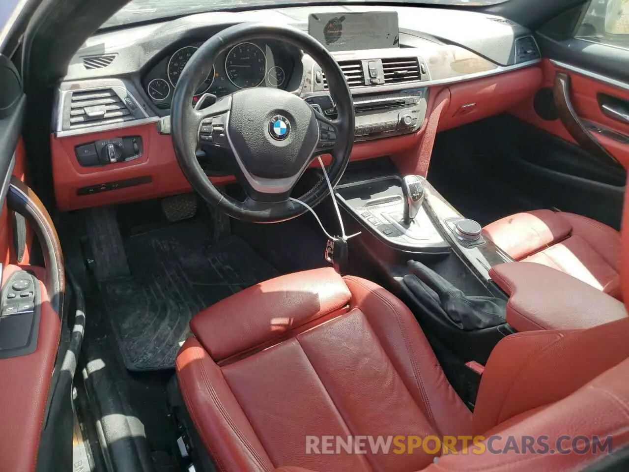 8 Photograph of a damaged car WBA4W5C05LAE51545 BMW 4 SERIES 2020
