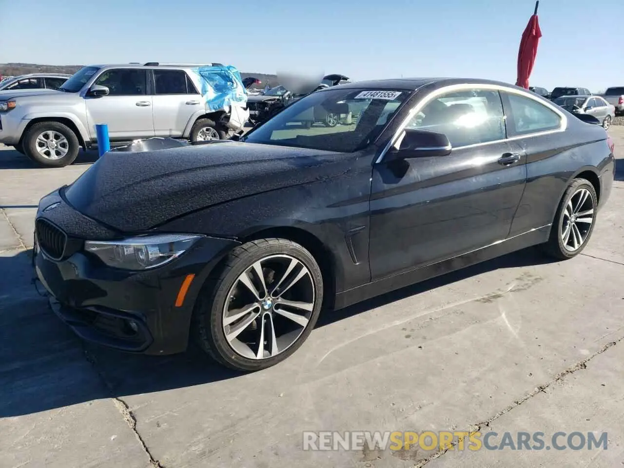 1 Photograph of a damaged car WBA4W5C07LFH28523 BMW 4 SERIES 2020