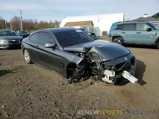 13 Photograph of a damaged car WBA4W5C07LFJ74820 BMW 4 SERIES 2020