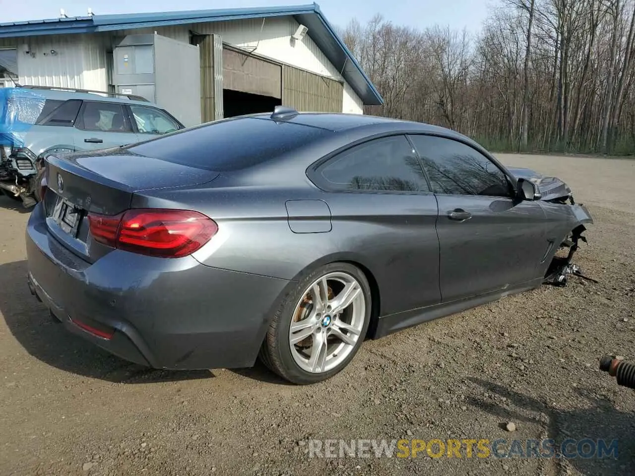 3 Photograph of a damaged car WBA4W5C07LFJ74820 BMW 4 SERIES 2020
