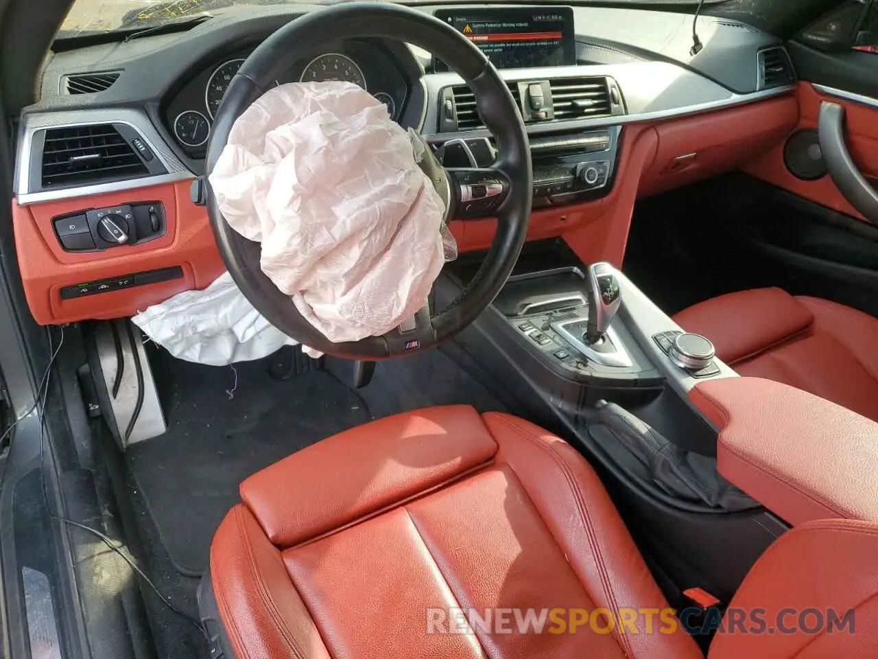 8 Photograph of a damaged car WBA4W5C07LFJ74820 BMW 4 SERIES 2020