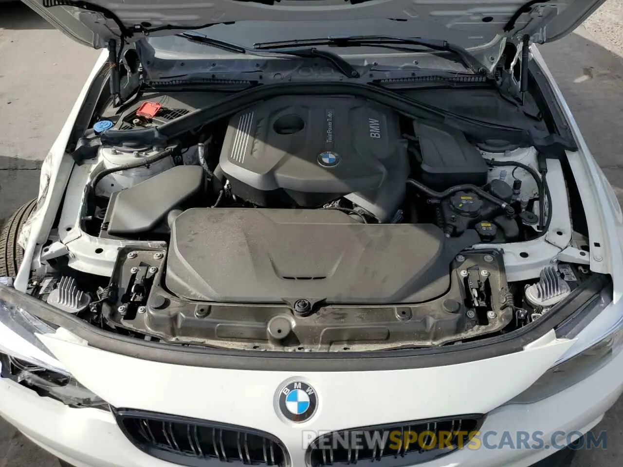 11 Photograph of a damaged car WBA4W5C08LFH33164 BMW 4 SERIES 2020
