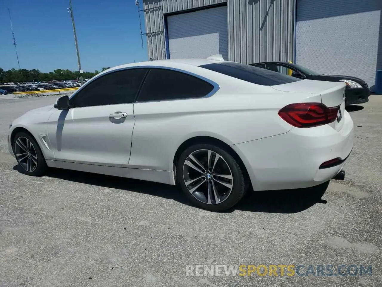2 Photograph of a damaged car WBA4W7C00LFH23644 BMW 4 SERIES 2020