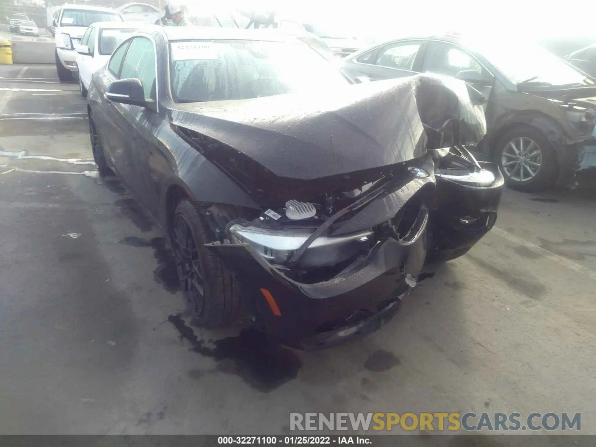 6 Photograph of a damaged car WBA4W7C01LFH57933 BMW 4 SERIES 2020