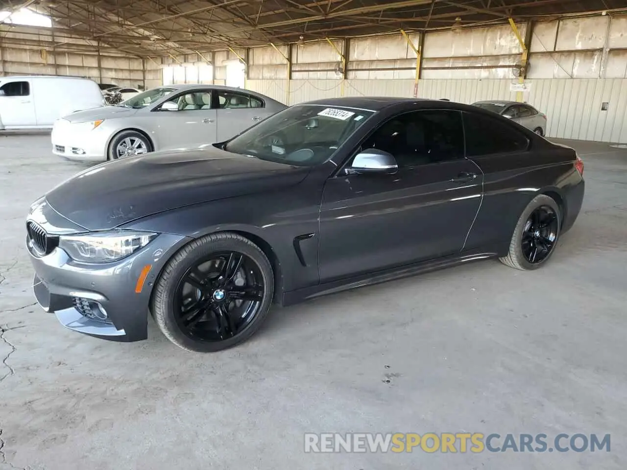 1 Photograph of a damaged car WBA4W7C01LFJ59032 BMW 4 SERIES 2020