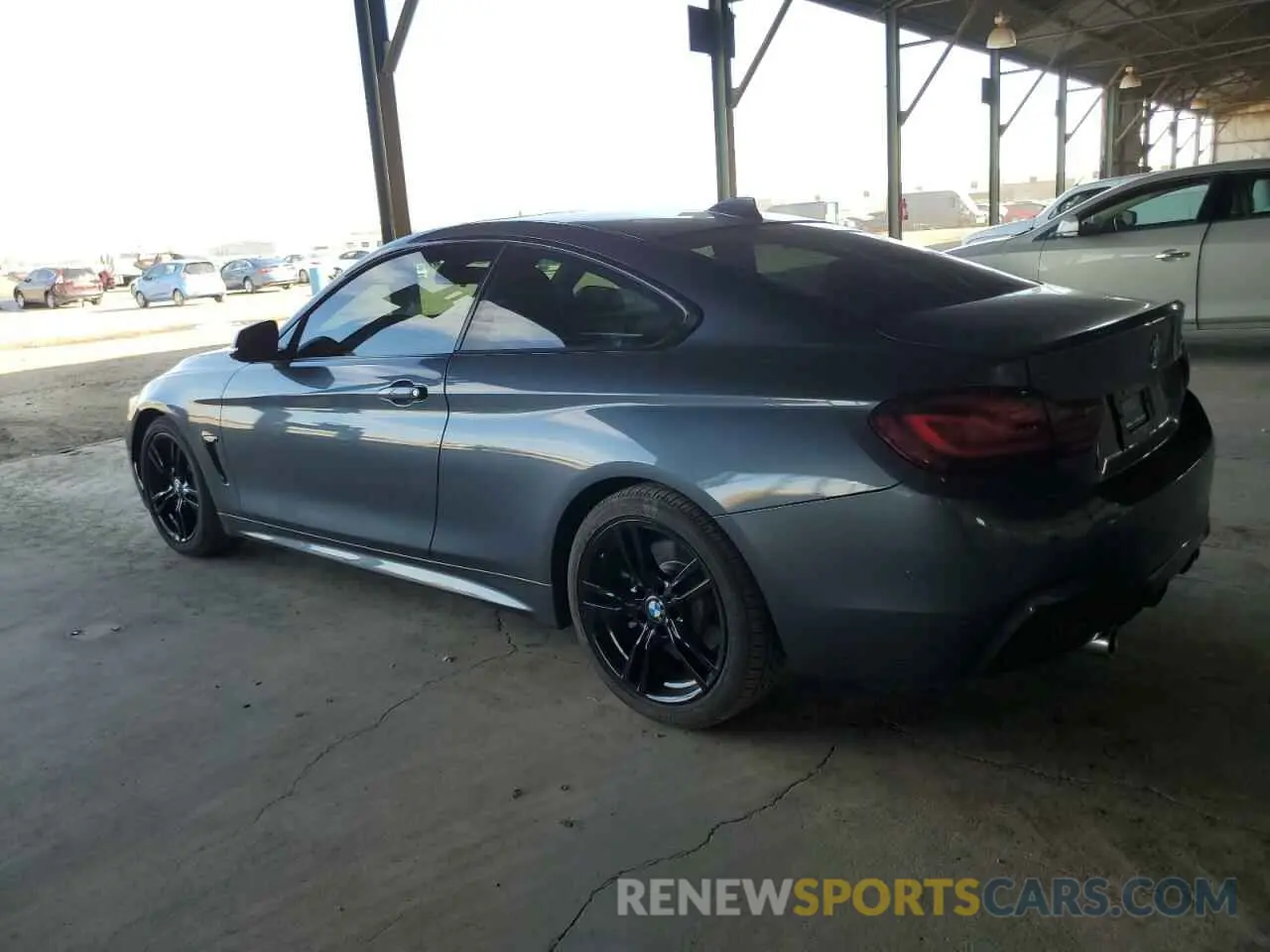 2 Photograph of a damaged car WBA4W7C01LFJ59032 BMW 4 SERIES 2020