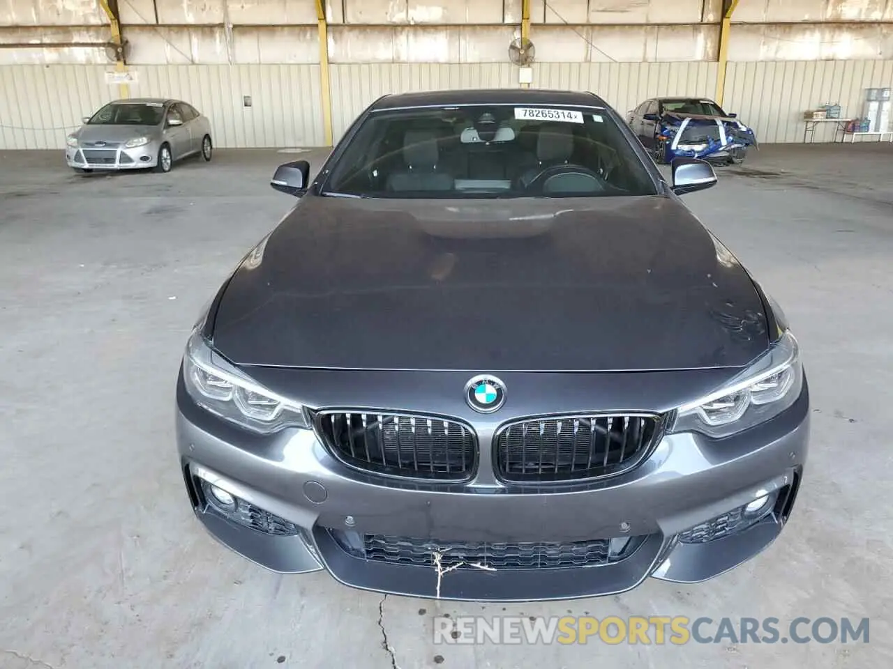 5 Photograph of a damaged car WBA4W7C01LFJ59032 BMW 4 SERIES 2020