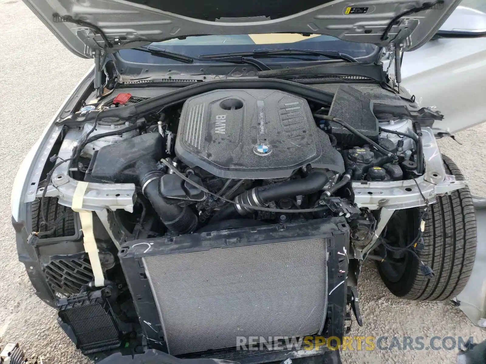 7 Photograph of a damaged car WBA4W7C04LFH14705 BMW 4 SERIES 2020