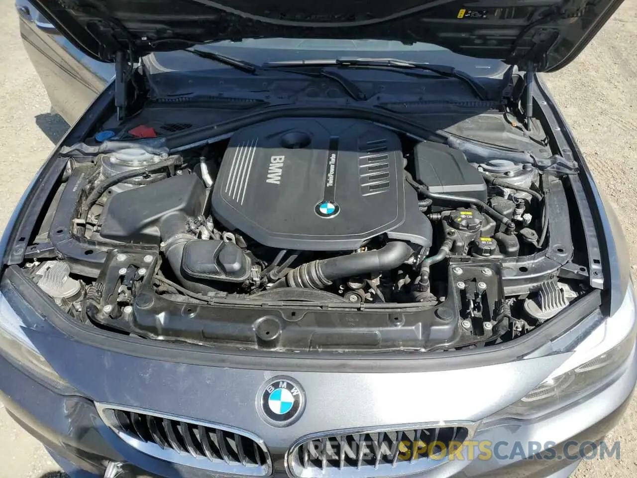 12 Photograph of a damaged car WBA4W7C05LFH57899 BMW 4 SERIES 2020