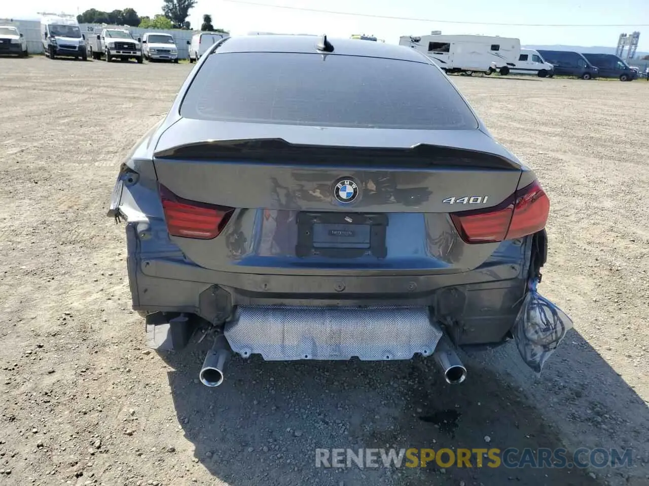 6 Photograph of a damaged car WBA4W7C05LFH57899 BMW 4 SERIES 2020