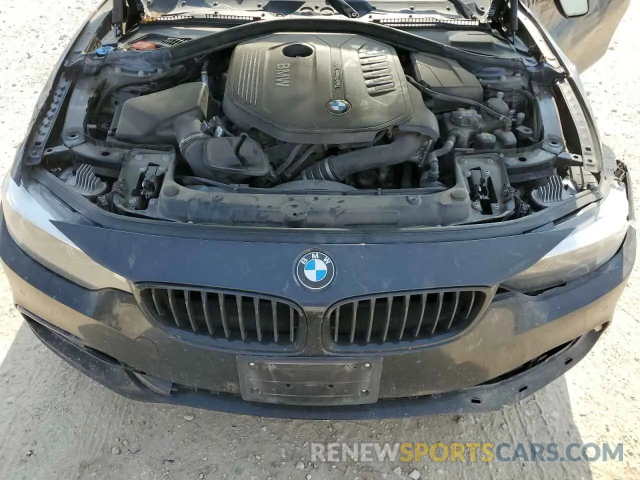 11 Photograph of a damaged car WBA4W7C06LFH31280 BMW 4 SERIES 2020