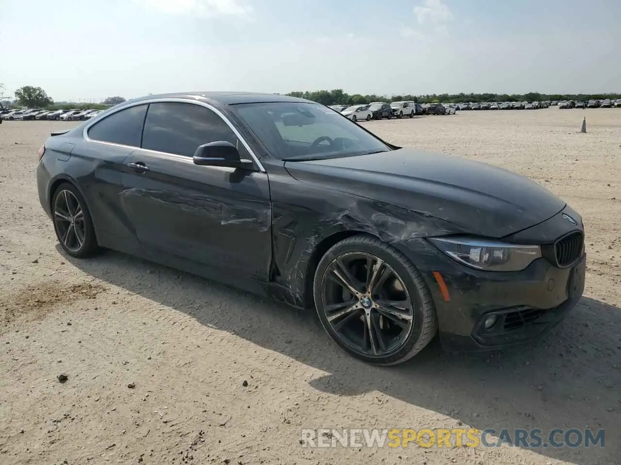4 Photograph of a damaged car WBA4W7C06LFH31280 BMW 4 SERIES 2020