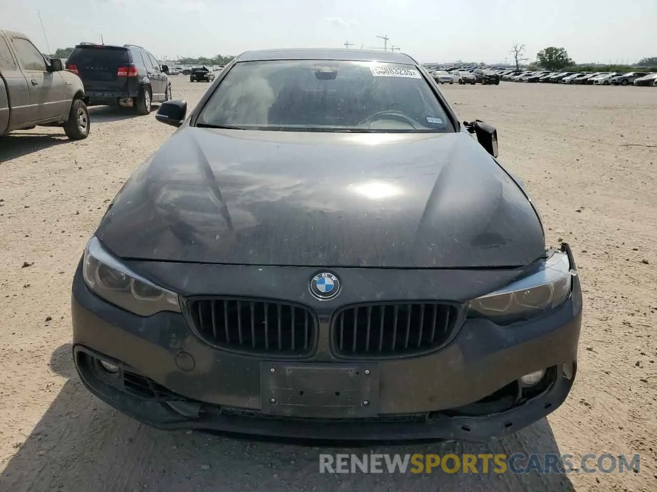 5 Photograph of a damaged car WBA4W7C06LFH31280 BMW 4 SERIES 2020
