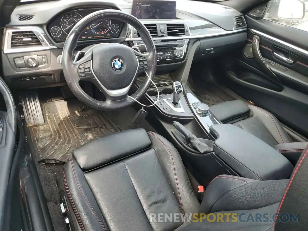 8 Photograph of a damaged car WBA4W7C06LFH31280 BMW 4 SERIES 2020