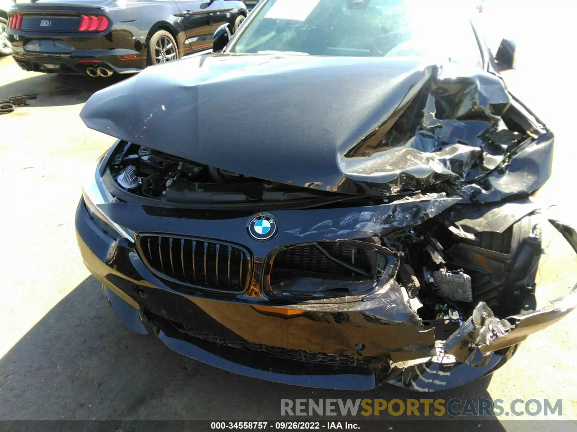 6 Photograph of a damaged car WBA4W7C09LFH15672 BMW 4 SERIES 2020