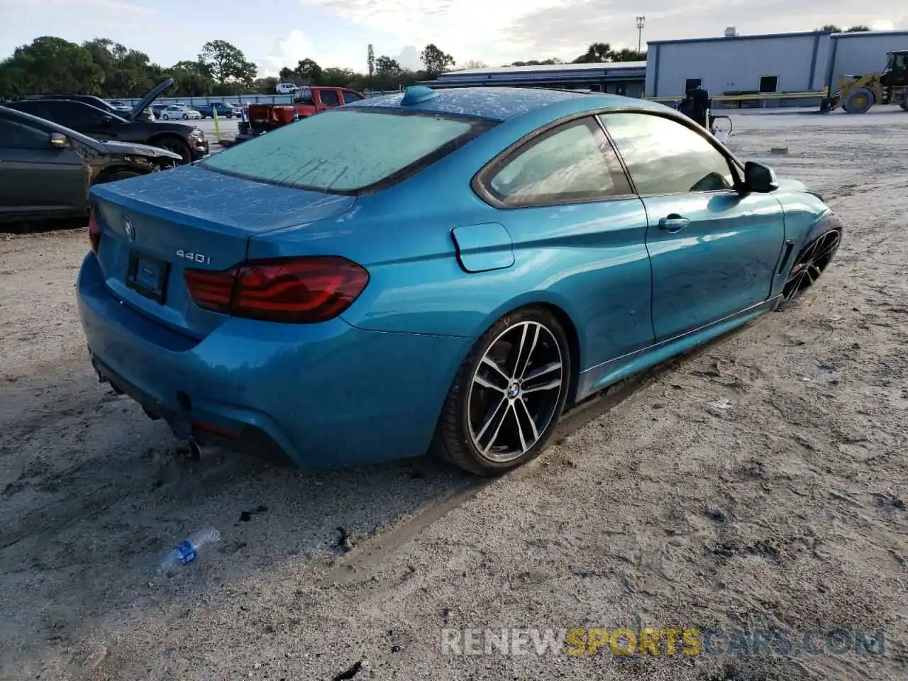 4 Photograph of a damaged car WBA4W7C0XLAH17153 BMW 4 SERIES 2020