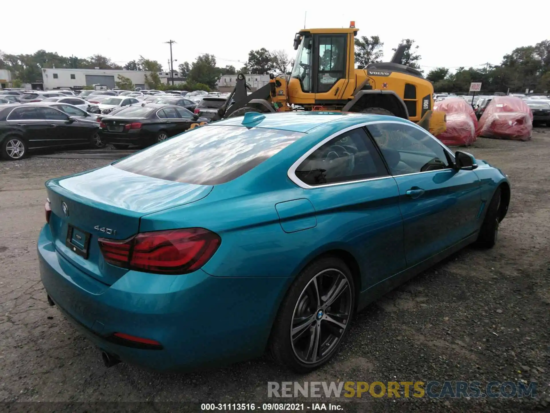 4 Photograph of a damaged car WBA4W9C00LFJ11212 BMW 4 SERIES 2020