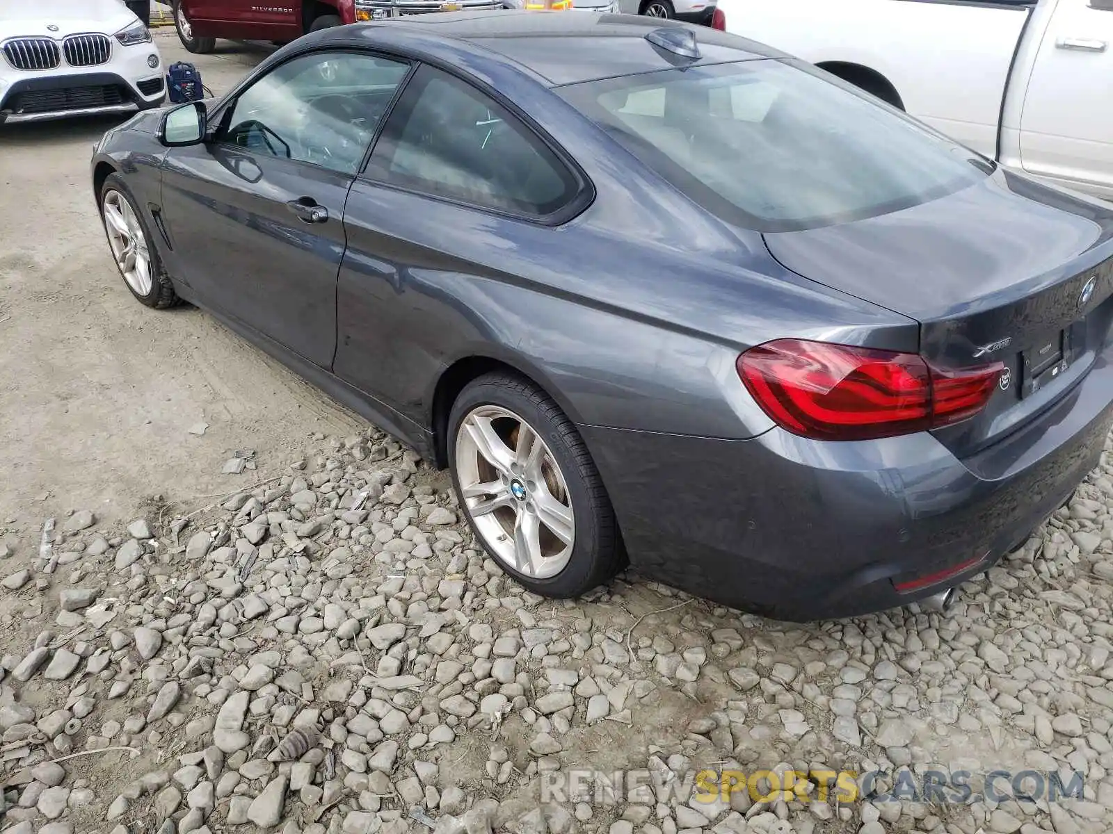 3 Photograph of a damaged car WBA4W9C01LFH84545 BMW 4 SERIES 2020