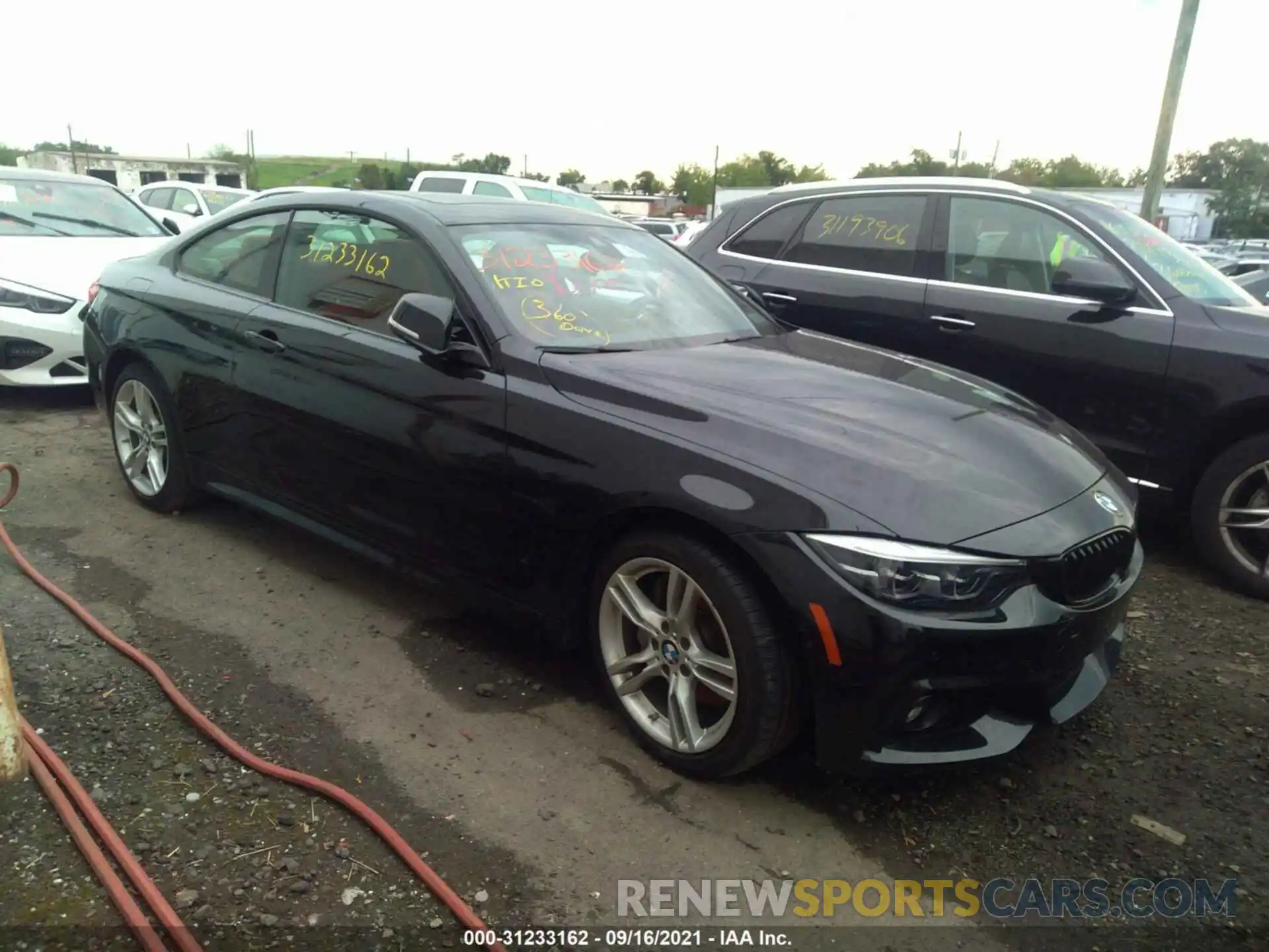 1 Photograph of a damaged car WBA4W9C06LAG90058 BMW 4 SERIES 2020