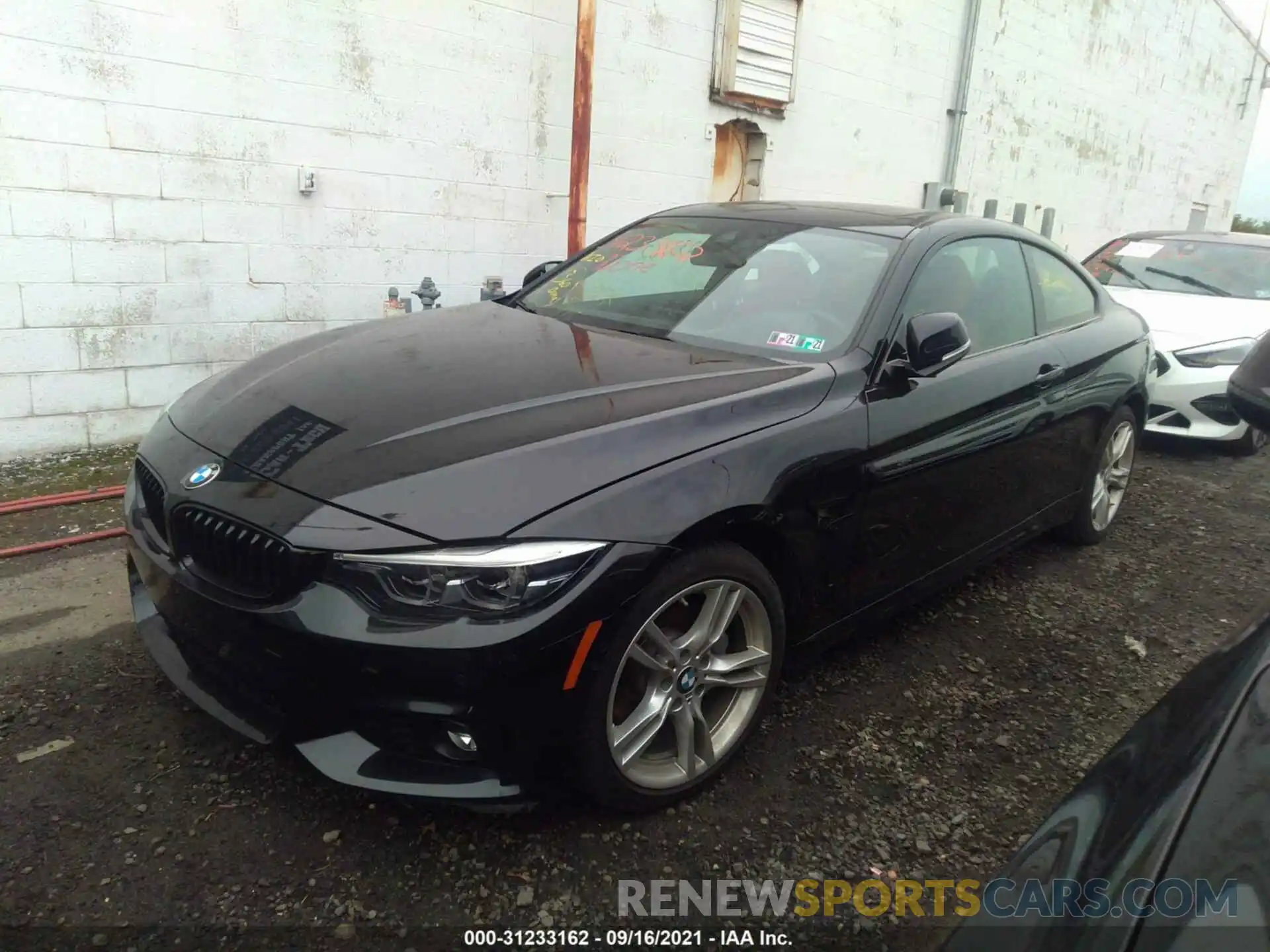 2 Photograph of a damaged car WBA4W9C06LAG90058 BMW 4 SERIES 2020