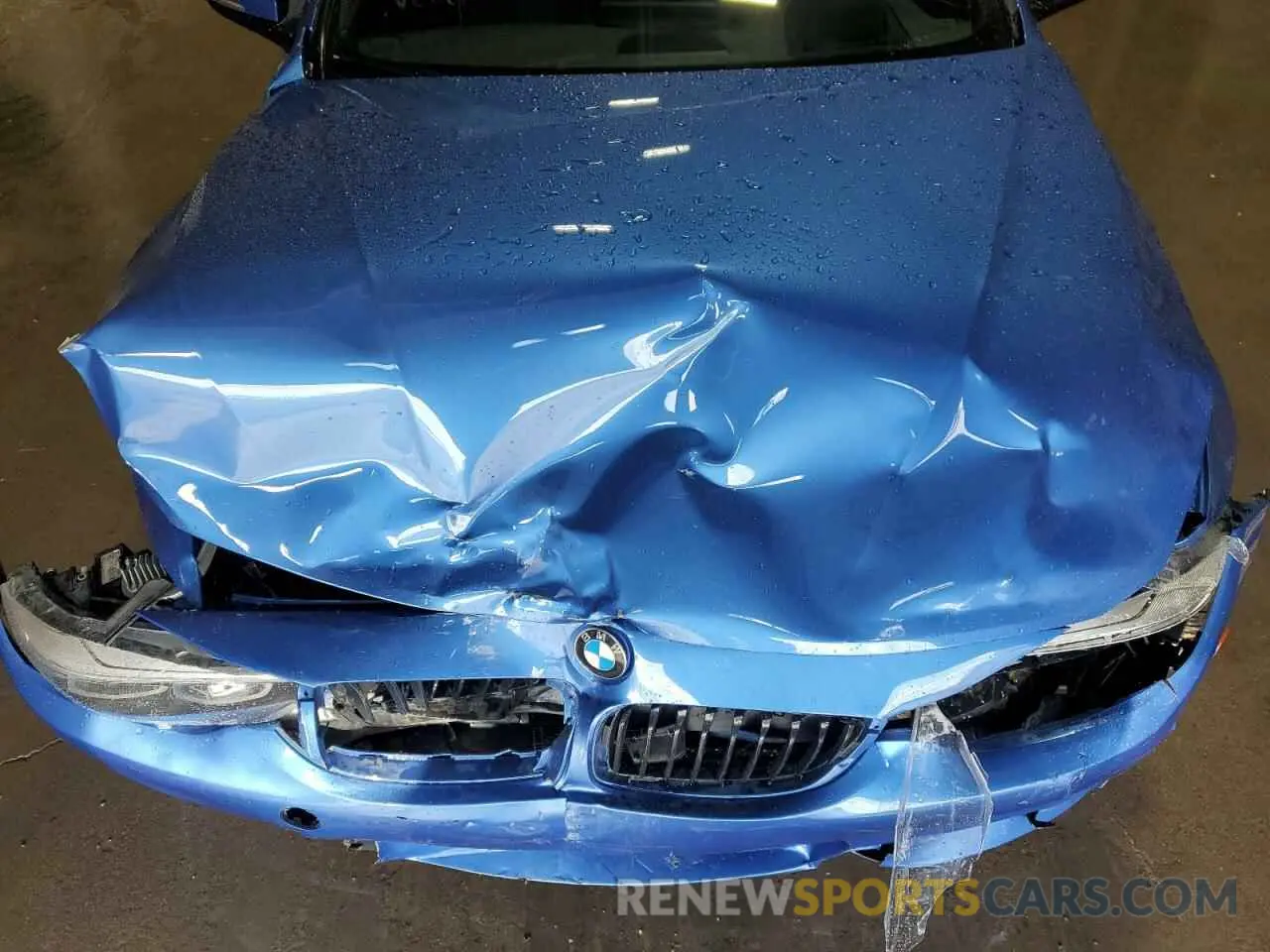 11 Photograph of a damaged car WBA4W9C08LFJ88698 BMW 4 SERIES 2020