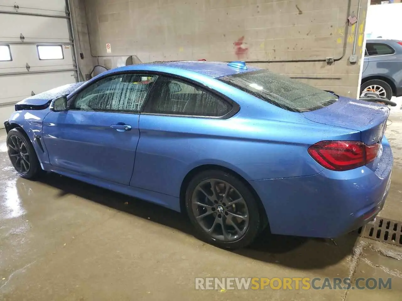 2 Photograph of a damaged car WBA4W9C08LFJ88698 BMW 4 SERIES 2020