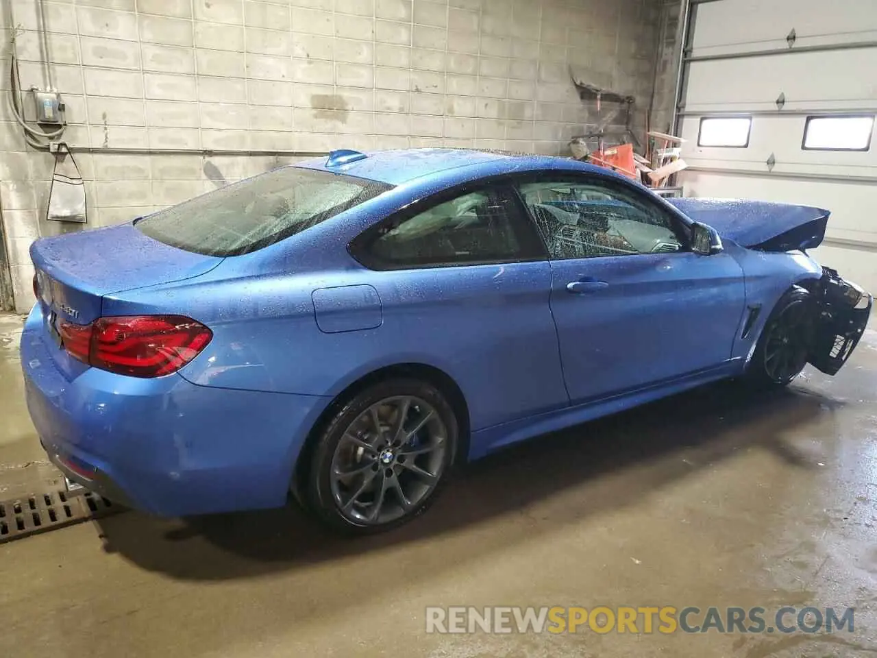 3 Photograph of a damaged car WBA4W9C08LFJ88698 BMW 4 SERIES 2020