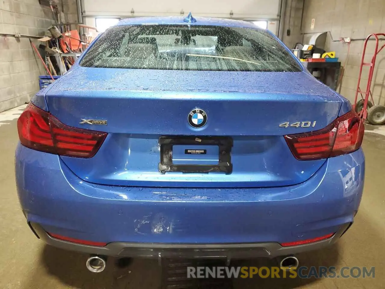 6 Photograph of a damaged car WBA4W9C08LFJ88698 BMW 4 SERIES 2020
