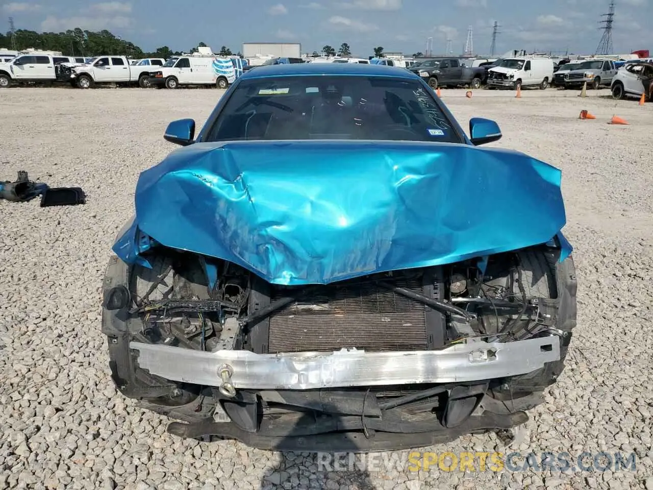 5 Photograph of a damaged car WBA4Z1C01L5N57951 BMW 4 SERIES 2020