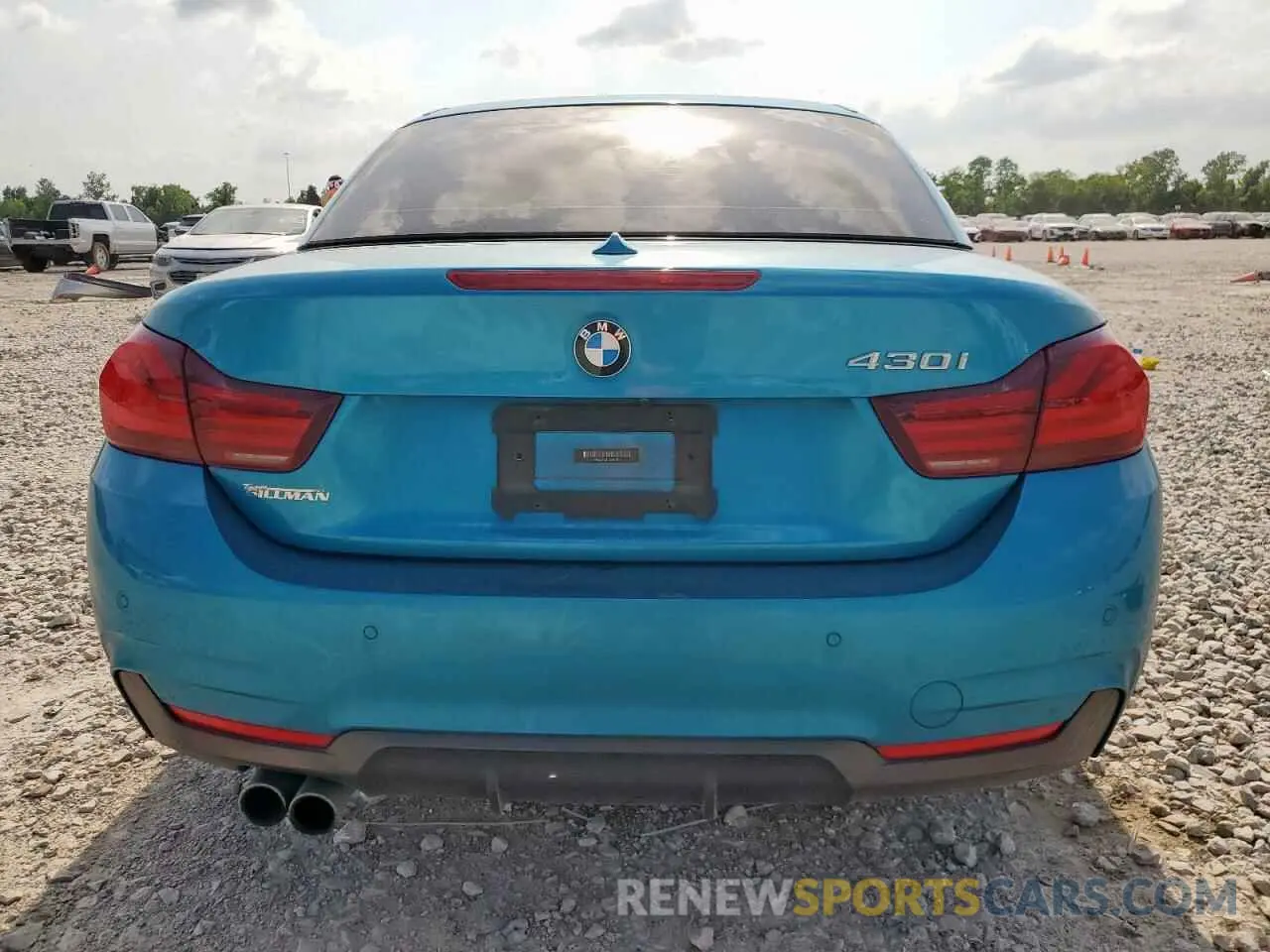 6 Photograph of a damaged car WBA4Z1C01L5N57951 BMW 4 SERIES 2020