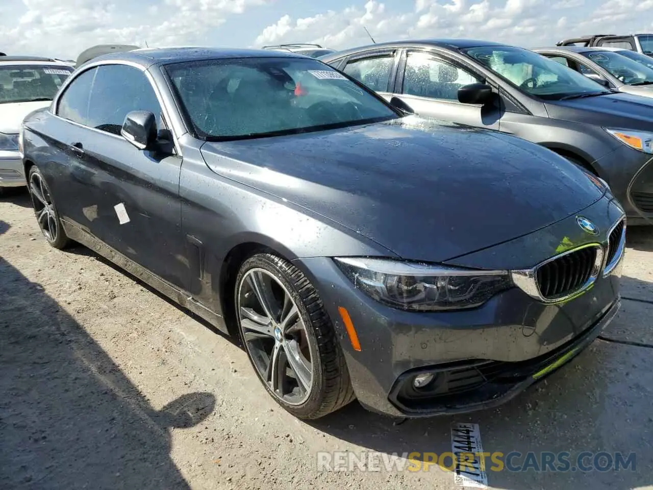 4 Photograph of a damaged car WBA4Z1C01L5N92893 BMW 4 SERIES 2020