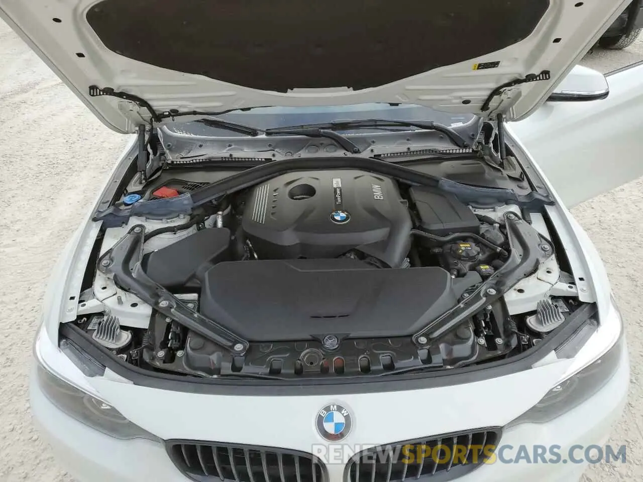 11 Photograph of a damaged car WBA4Z1C02L5P27007 BMW 4 SERIES 2020