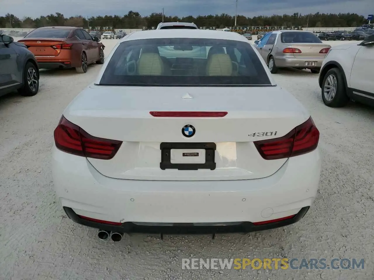 6 Photograph of a damaged car WBA4Z1C02L5P27007 BMW 4 SERIES 2020