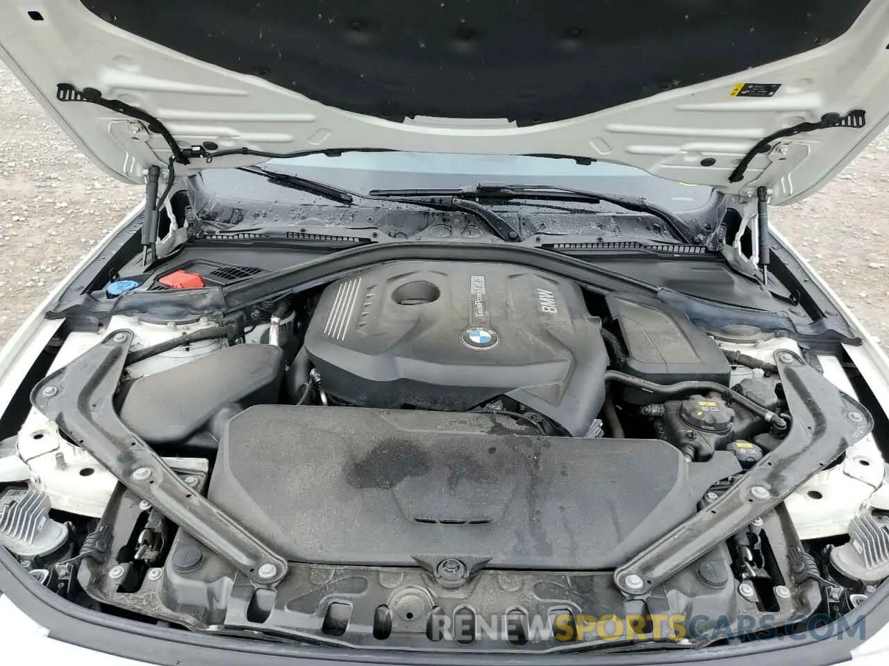 11 Photograph of a damaged car WBA4Z1C03L5N41864 BMW 4 SERIES 2020