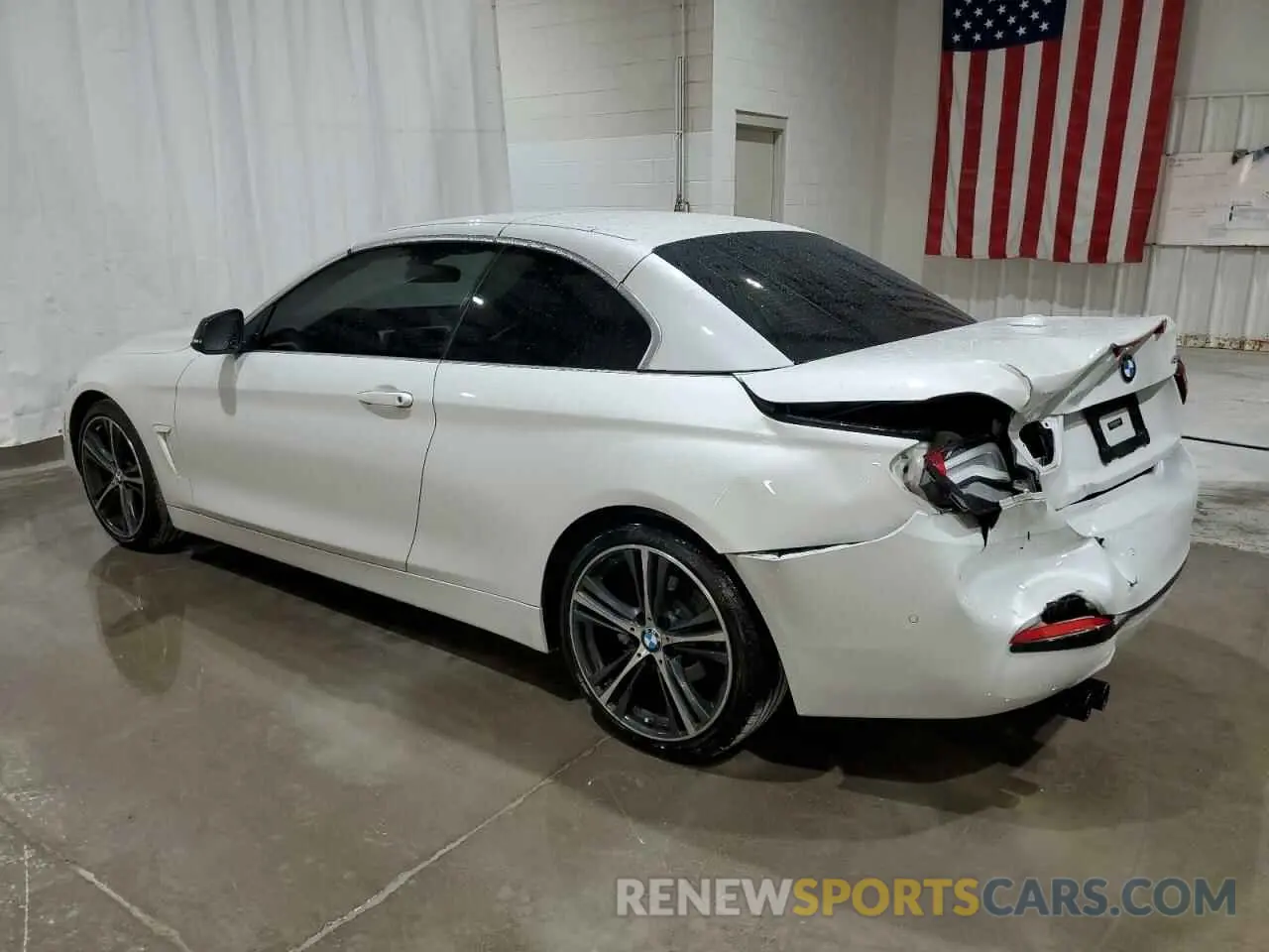 2 Photograph of a damaged car WBA4Z1C03L5N41864 BMW 4 SERIES 2020