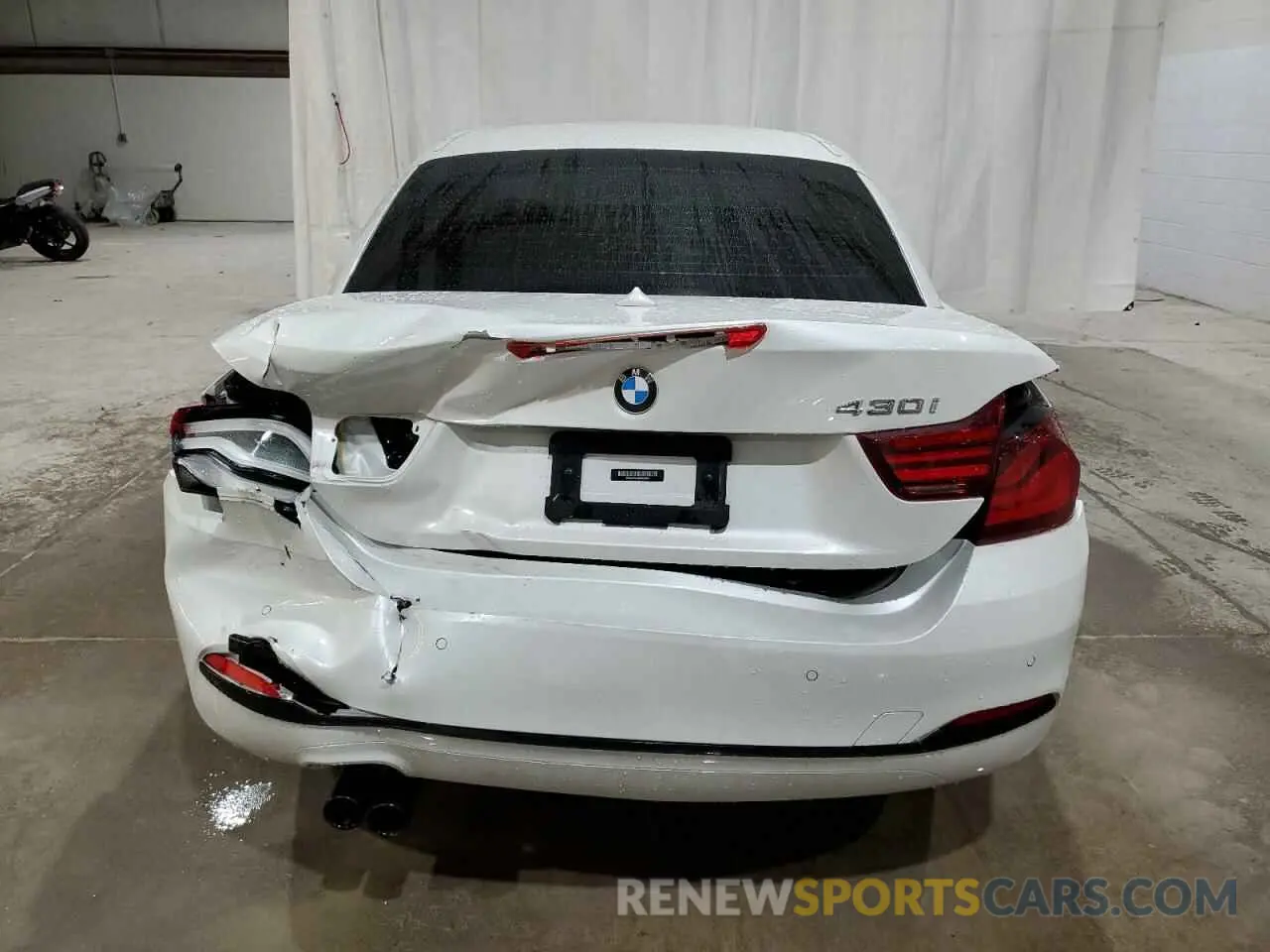 6 Photograph of a damaged car WBA4Z1C03L5N41864 BMW 4 SERIES 2020