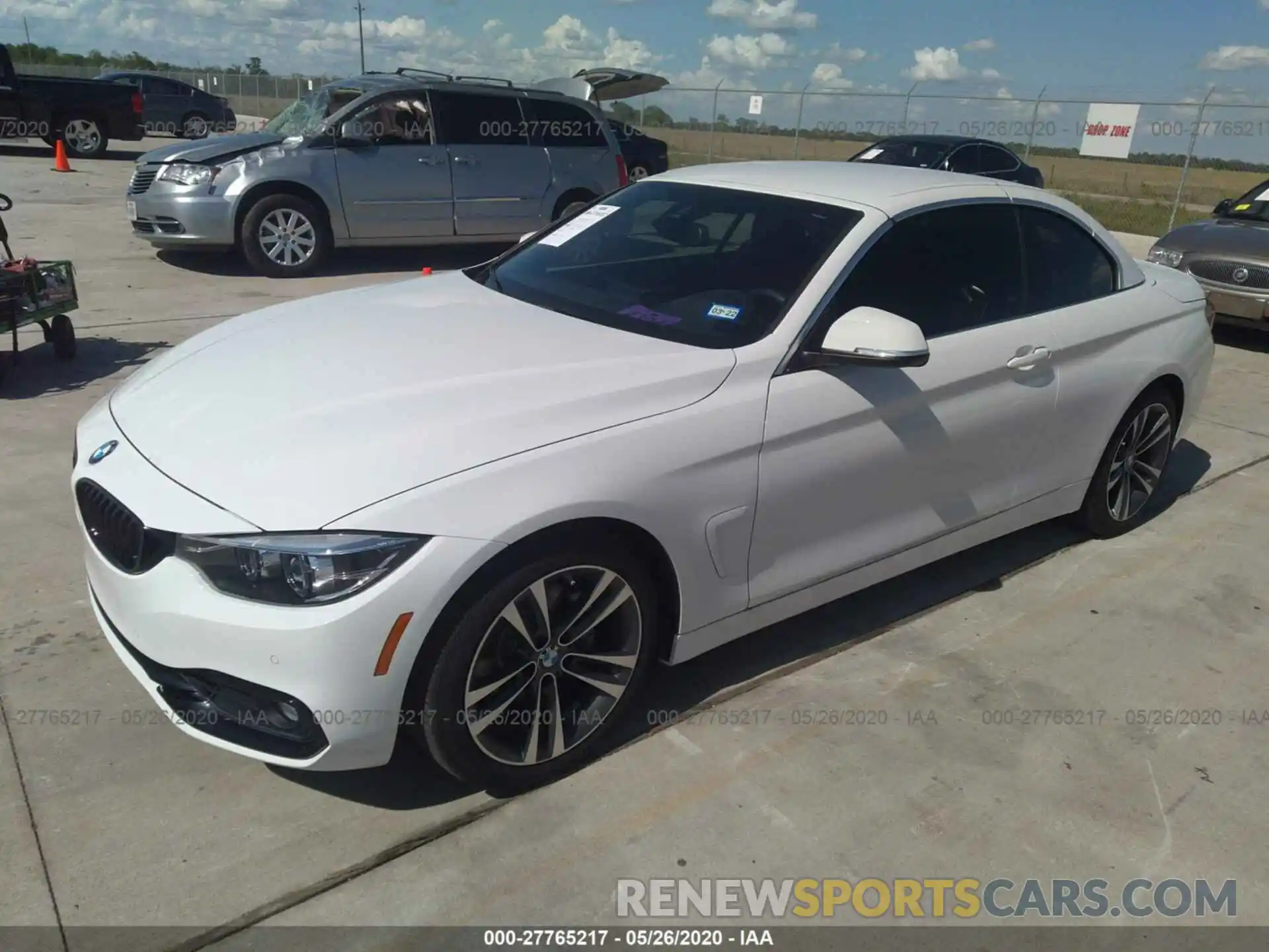 2 Photograph of a damaged car WBA4Z1C03L5R12201 BMW 4 SERIES 2020