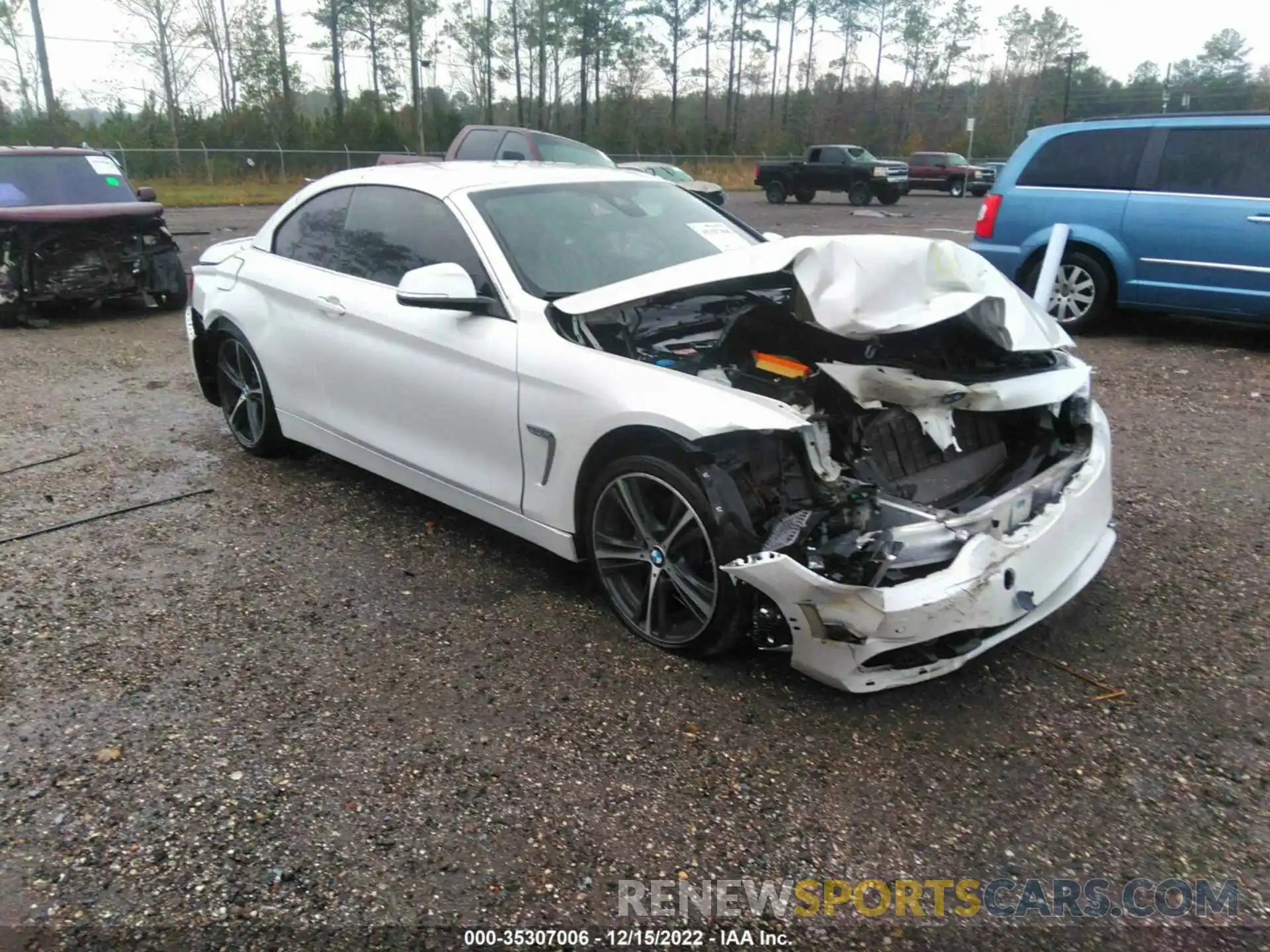 1 Photograph of a damaged car WBA4Z1C04L5N15676 BMW 4 SERIES 2020