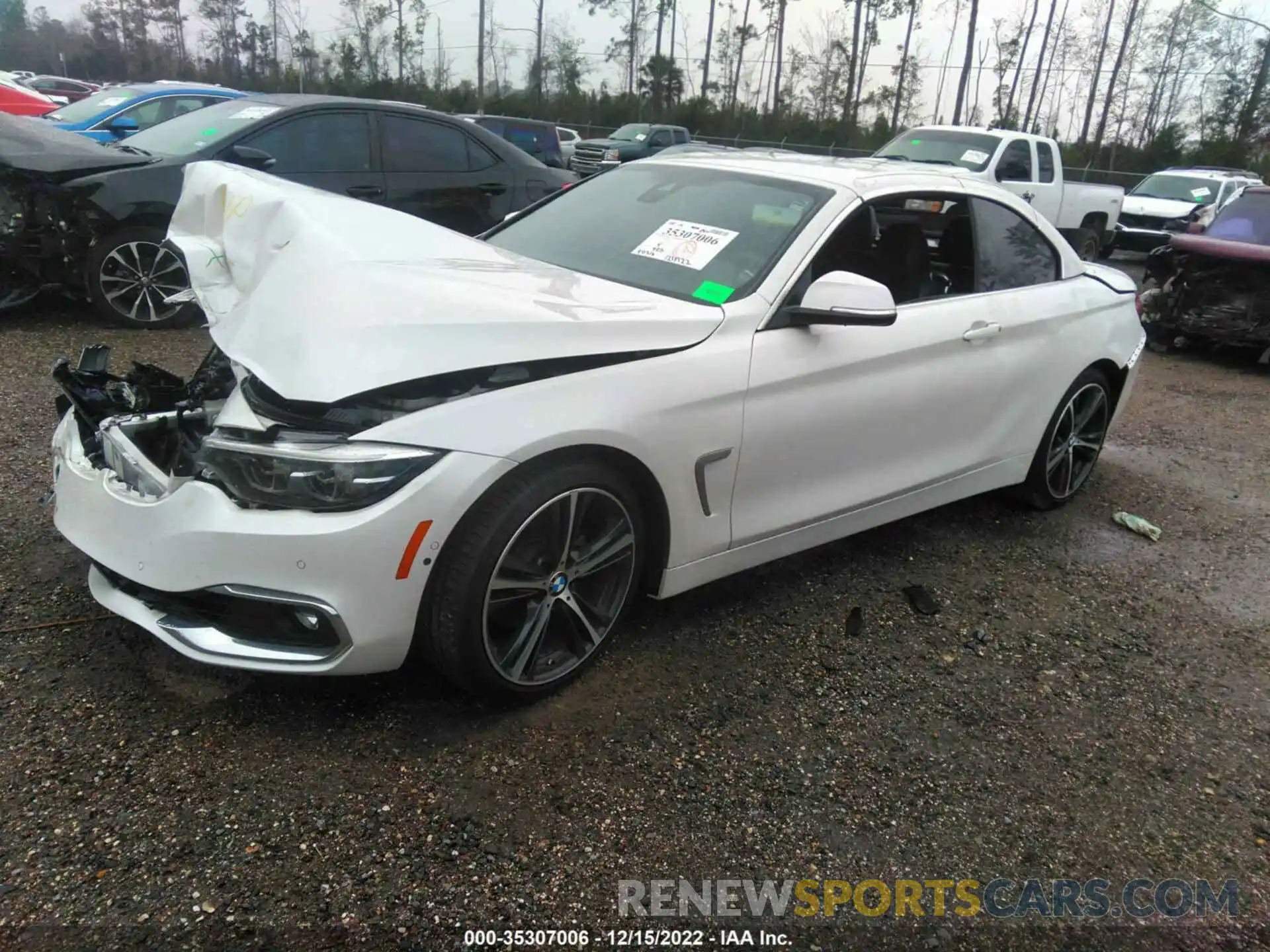 2 Photograph of a damaged car WBA4Z1C04L5N15676 BMW 4 SERIES 2020