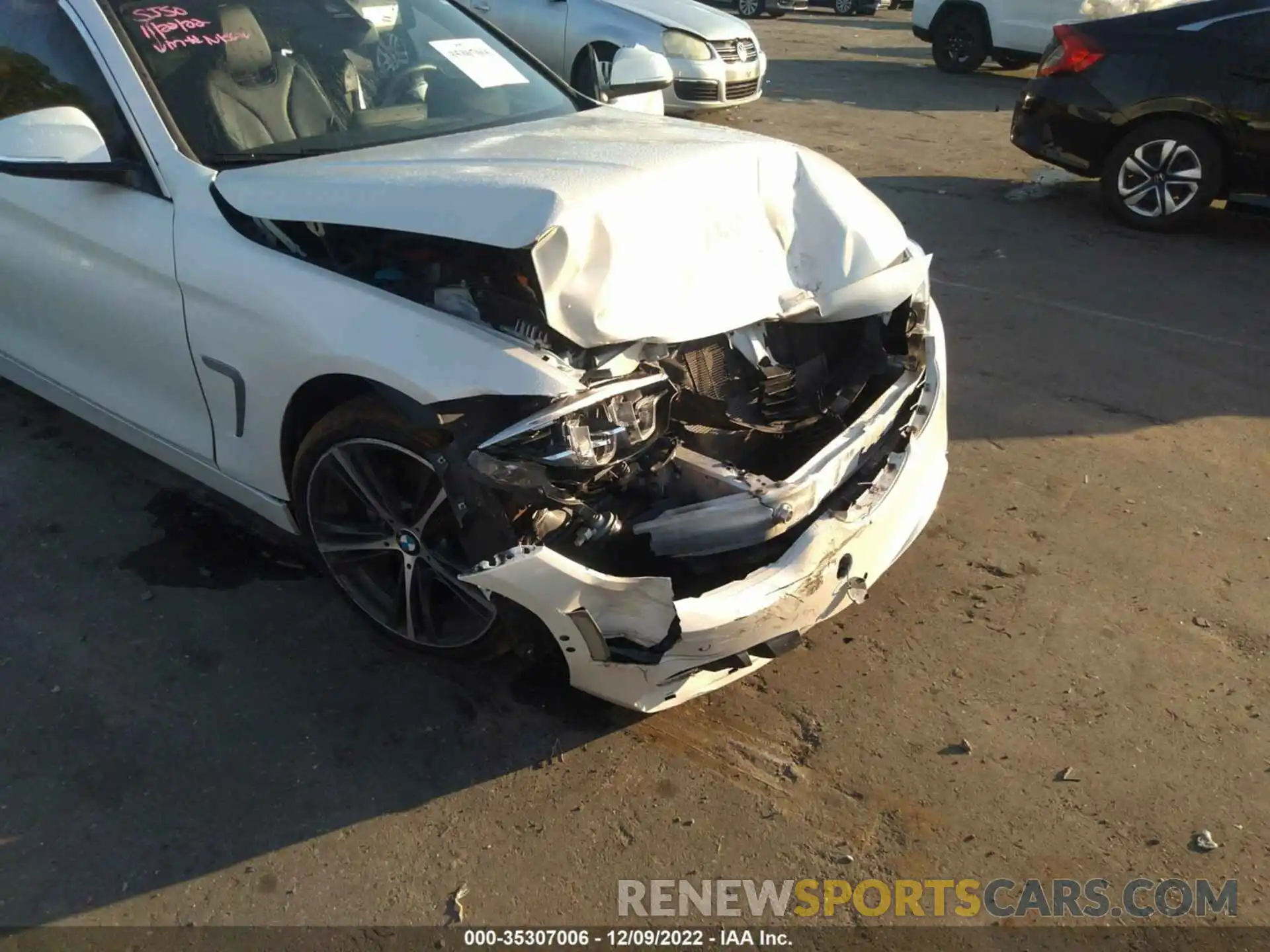 6 Photograph of a damaged car WBA4Z1C04L5N15676 BMW 4 SERIES 2020