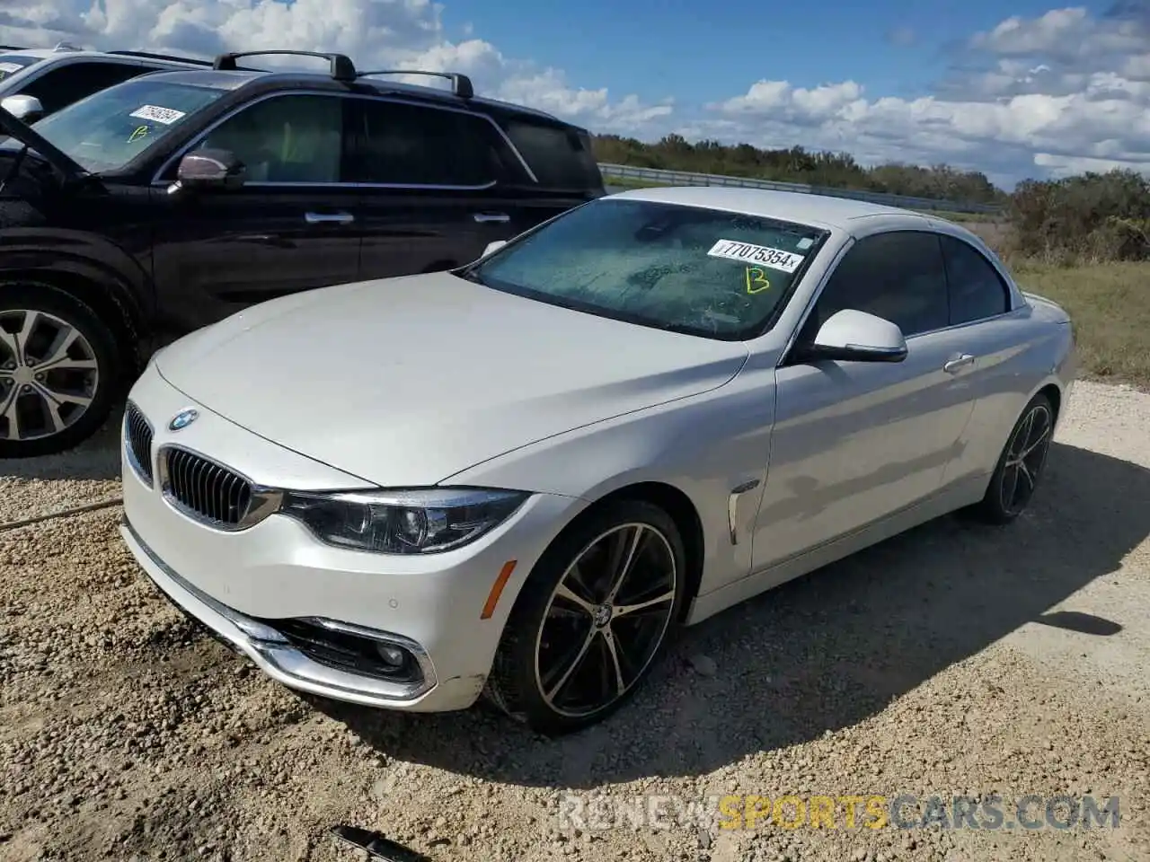 1 Photograph of a damaged car WBA4Z1C05L5N35726 BMW 4 SERIES 2020