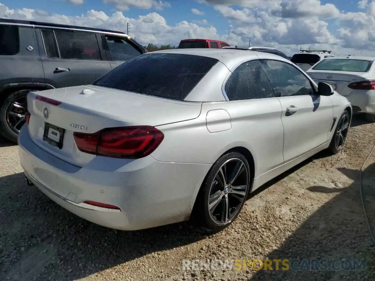 3 Photograph of a damaged car WBA4Z1C05L5N35726 BMW 4 SERIES 2020