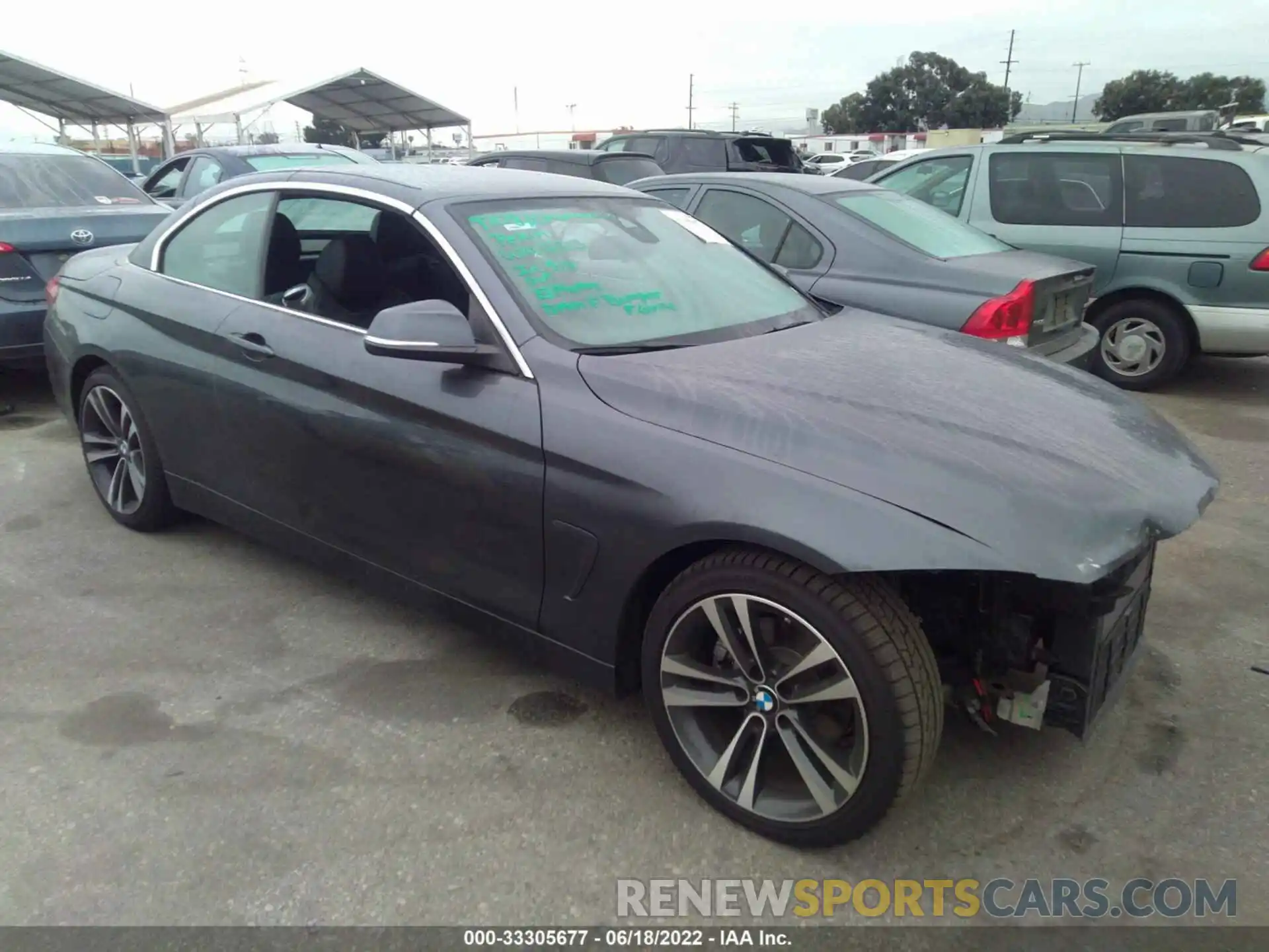 1 Photograph of a damaged car WBA4Z1C07L5N66623 BMW 4 SERIES 2020