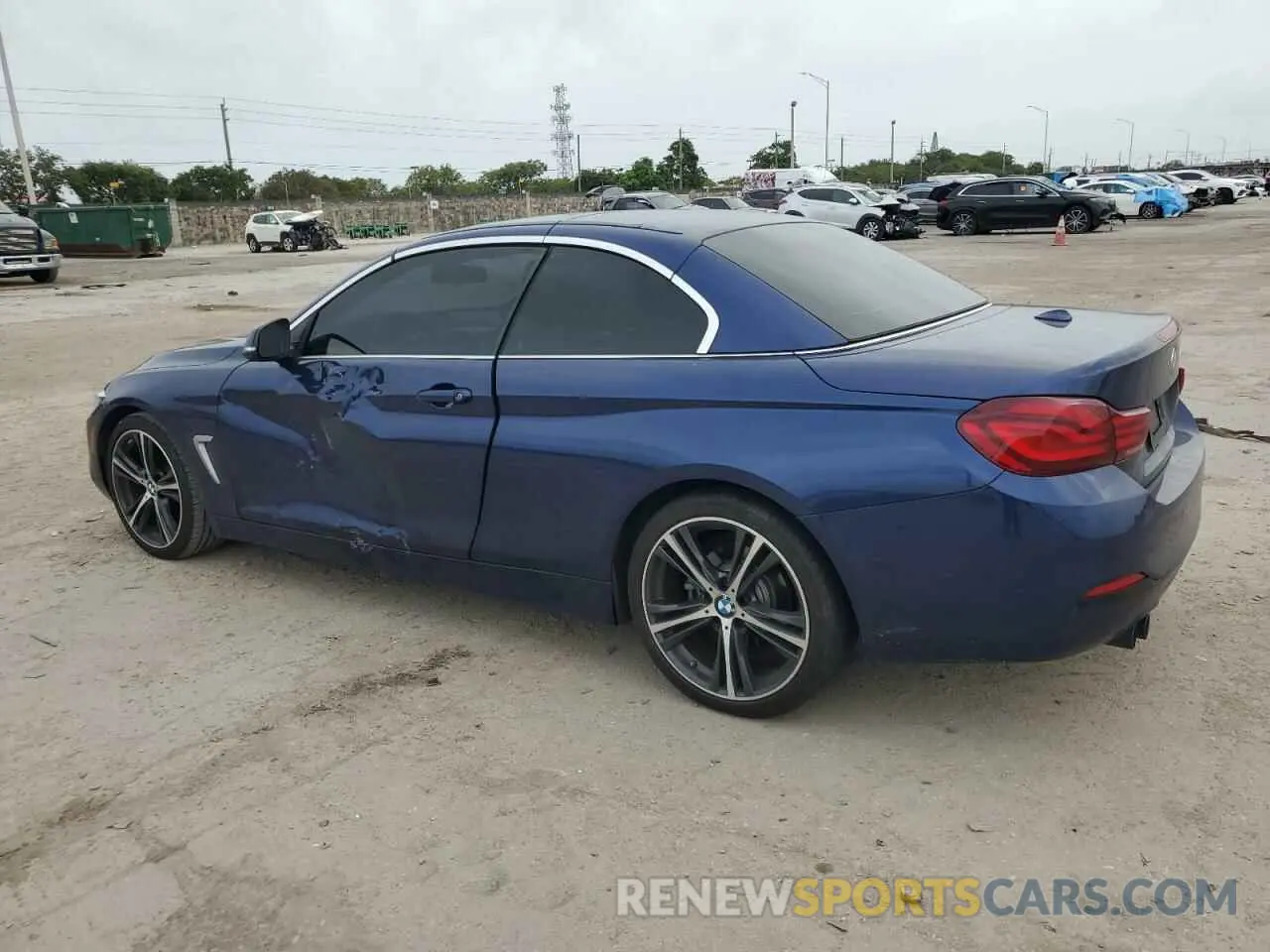 2 Photograph of a damaged car WBA4Z1C07L5N77198 BMW 4 SERIES 2020