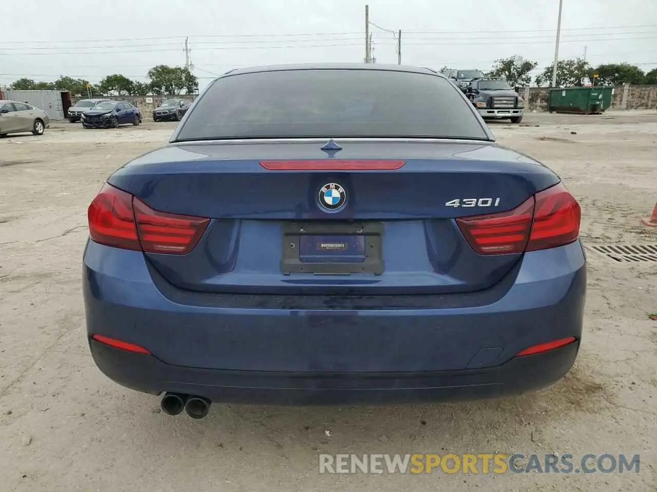 6 Photograph of a damaged car WBA4Z1C07L5N77198 BMW 4 SERIES 2020