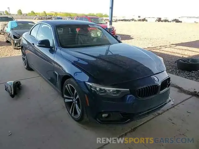 14 Photograph of a damaged car WBA4Z1C07L5R02349 BMW 4 SERIES 2020