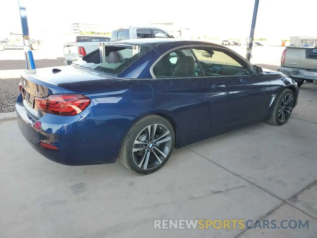 3 Photograph of a damaged car WBA4Z1C07L5R02349 BMW 4 SERIES 2020