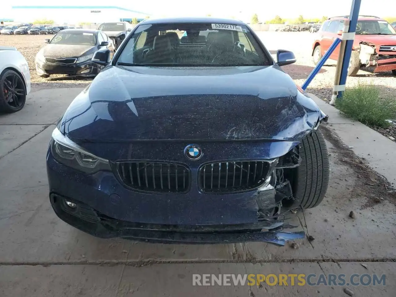 5 Photograph of a damaged car WBA4Z1C07L5R02349 BMW 4 SERIES 2020